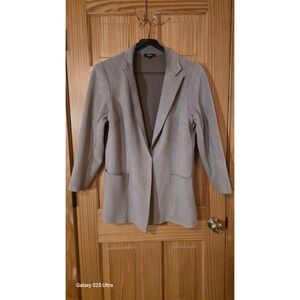 Premise Studio Faux Suede Womens Jacket